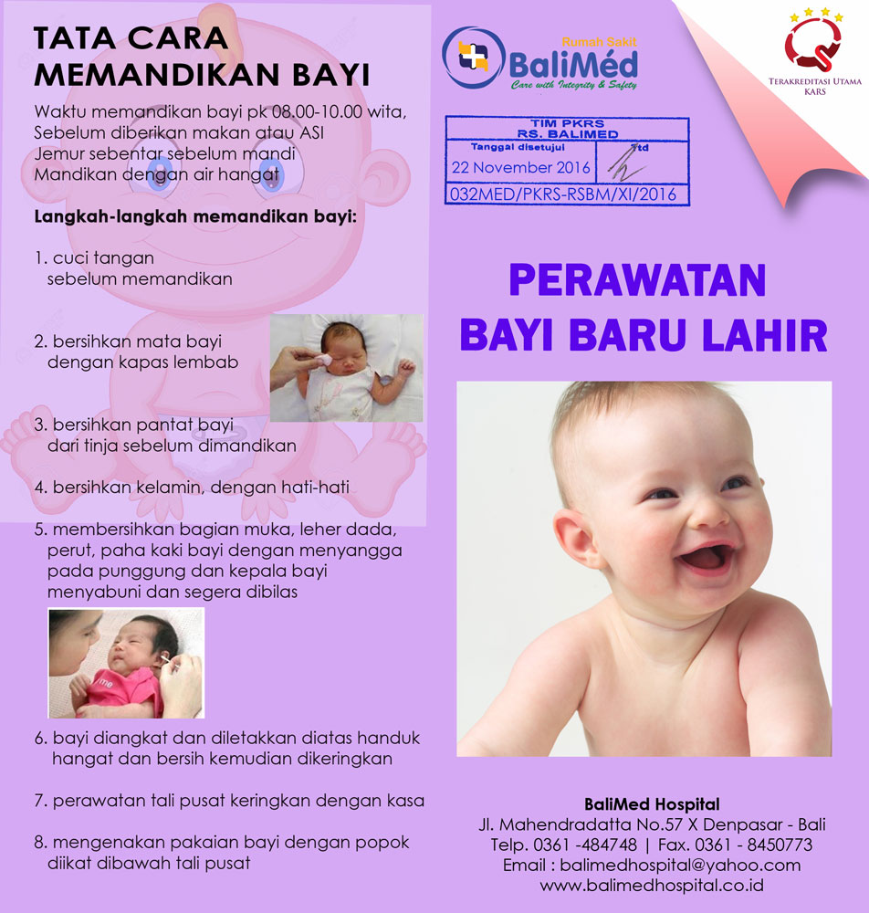  Perawatan Bayi Baru Lahir  BaliM d Hospital