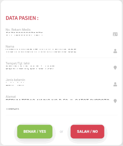 Tata Cara Membuat Akun BIMA (Dengan No RM) – BaliMéd Hospital