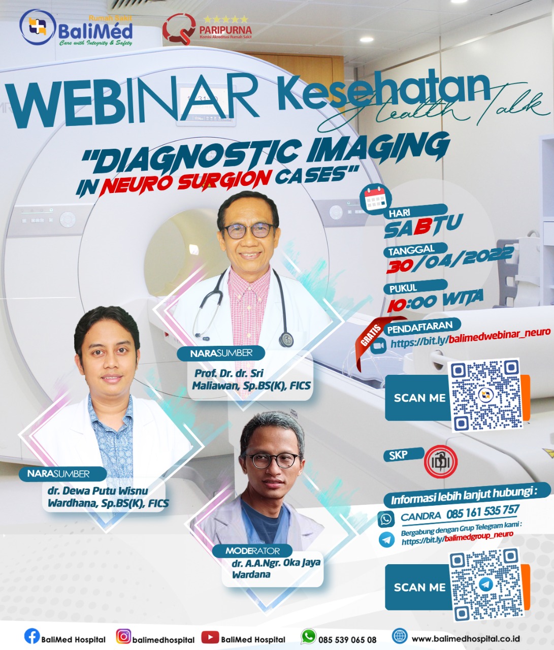Webinar Baliméd Hospital Webinar Baliméd Hospital