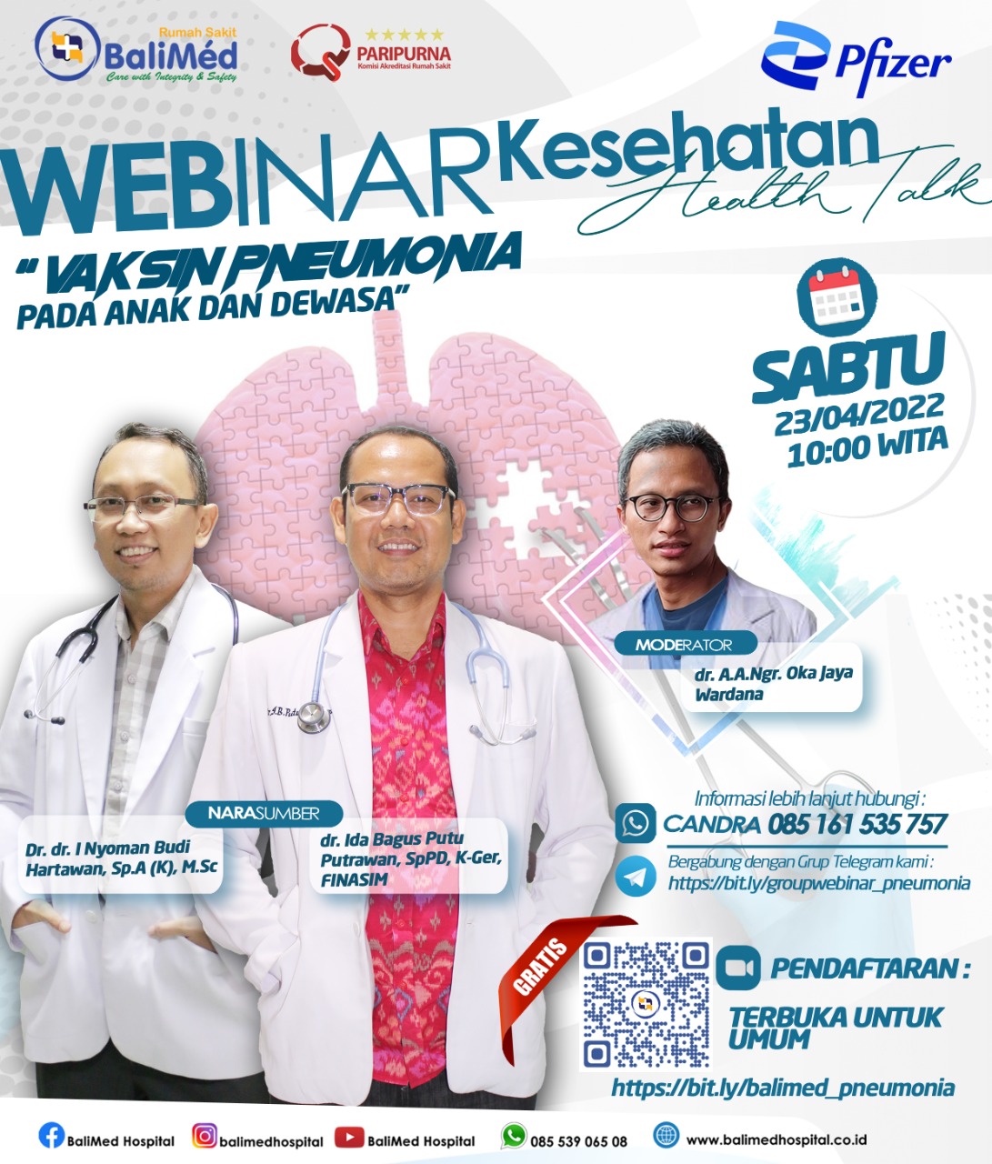 Webinar Baliméd Hospital Webinar Baliméd Hospital