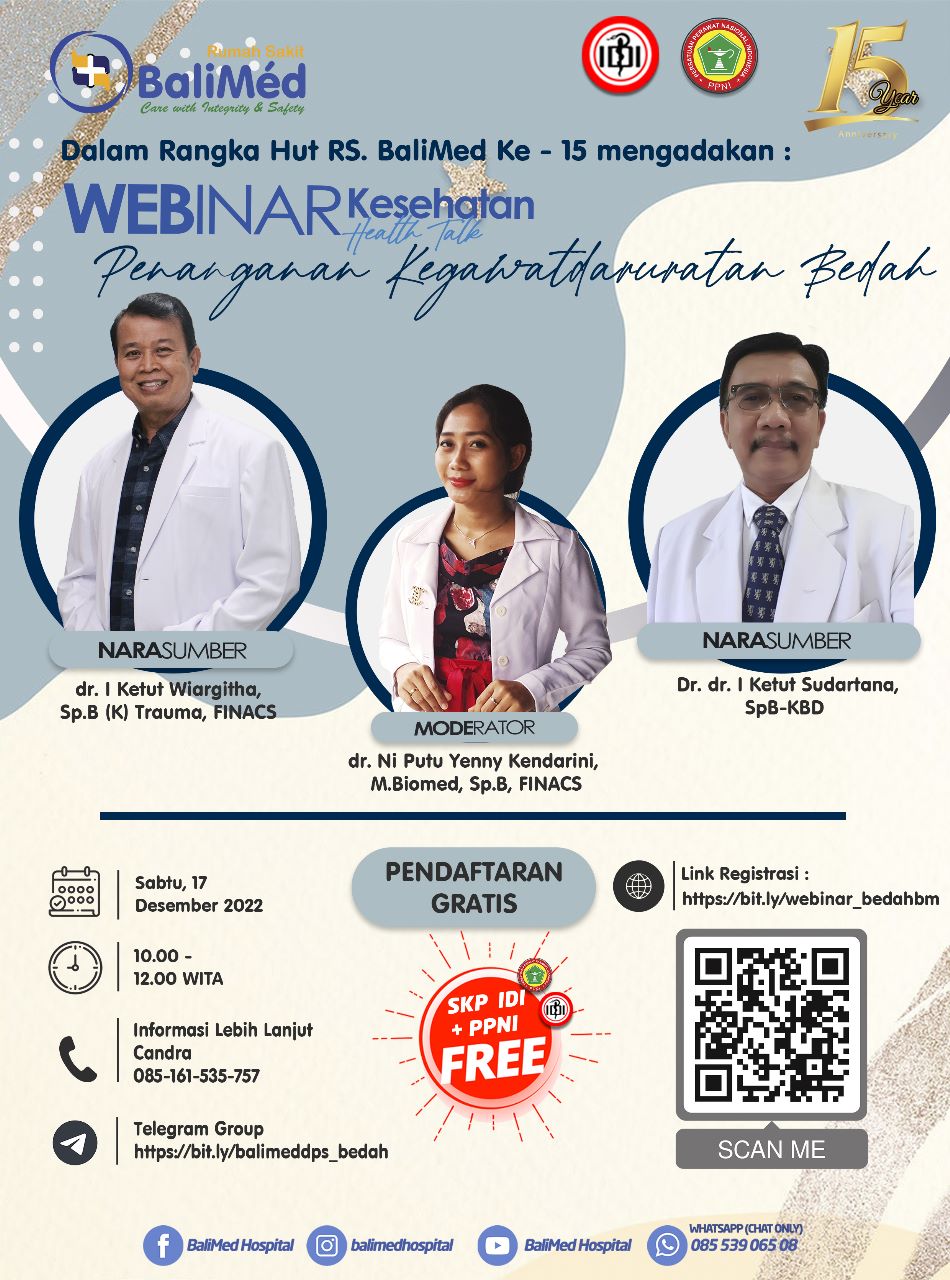 Webinar Baliméd Hospital Webinar Baliméd Hospital